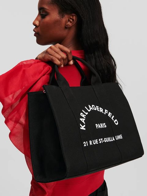 Karl Lagerfeld torebka K/RSG kolor czarny A1W50010