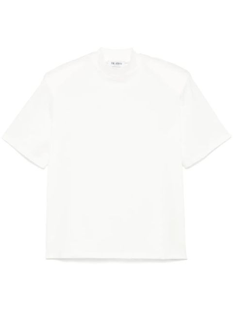 The Attico embroidered T-shirt - White - zdjęcie produktu nr 1