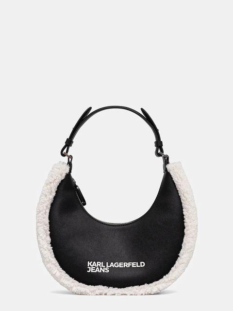 Karl Lagerfeld Jeans torebka kolor czarny A4W30229 - zdjęcie produktu nr 1