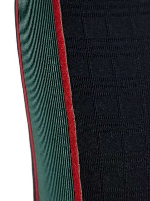 Casablanca panelled leggings - Black