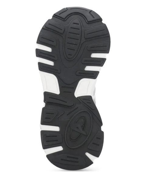 Axel Arigato Sphere Runner metallic leather sneakers - White