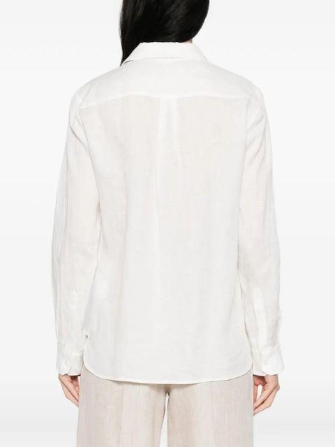 Weekend Max Mara Werner long-sleeve shirt - White