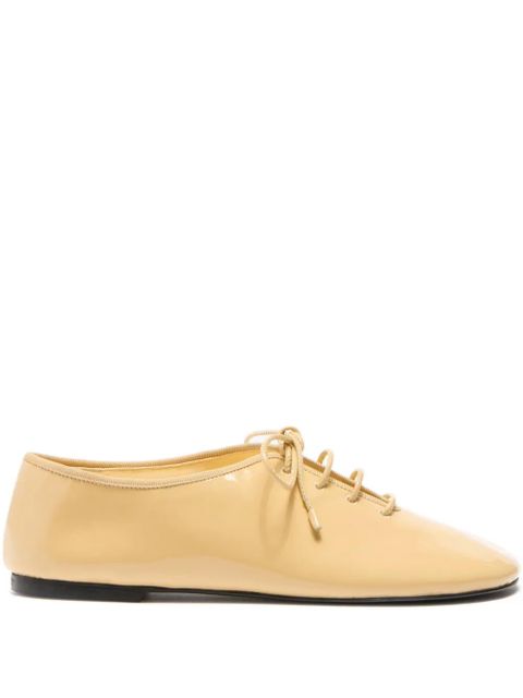 Proenza Schouler Glove lace-up ballet flats - Neutrals - zdjęcie produktu nr 1