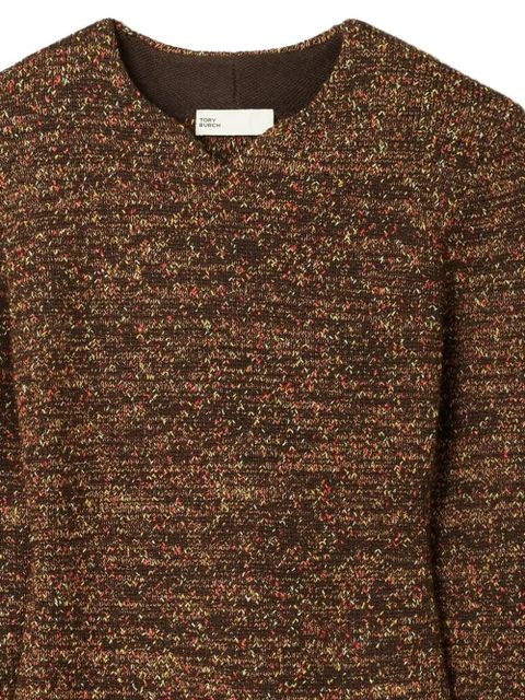Tory Burch V-neck sweater - Brown - zdjęcie produktu nr 2