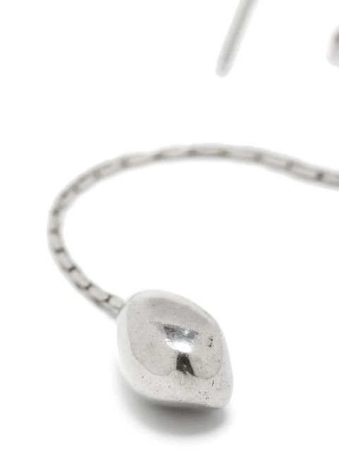 ISABEL MARANT Shiny Day drop earrings - Silver