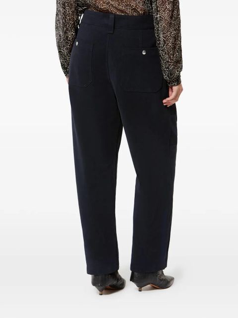 MARANT ÉTOILE Opalyna button-fastening trousers - Black