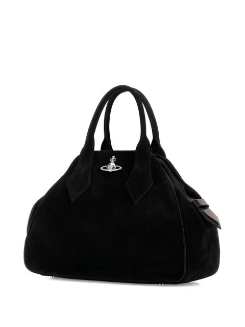 Vivienne Westwood medium Yasmin tote bag - Black - zdjęcie produktu nr 2