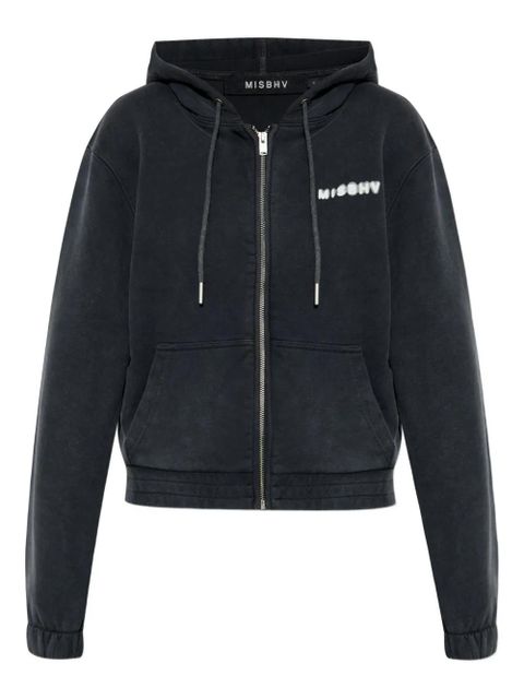 MISBHV zip-up hoodie - Black - zdjęcie produktu nr 1
