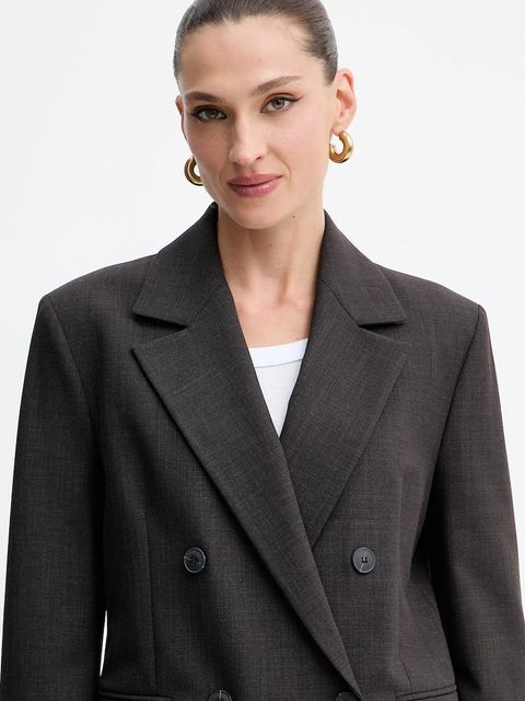 MAX&Co. marynarka z wełną