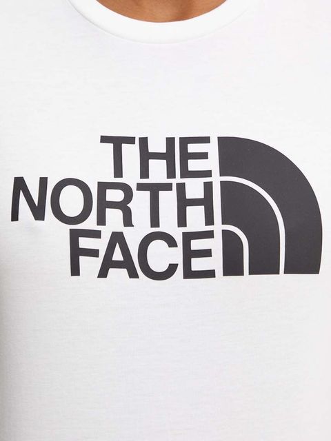The North Face t-shirt bawełniany Easy Tee damski kolor biały NF0A8A6DFN41 - zdjęcie produktu nr 2