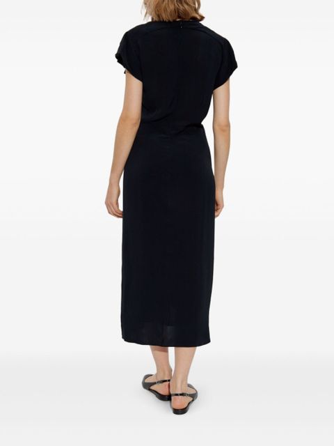 ISABEL MARANT Terena midi dress - Black