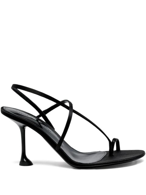 Proenza Schouler Tee slingback sandals - Black - zdjęcie produktu nr 1
