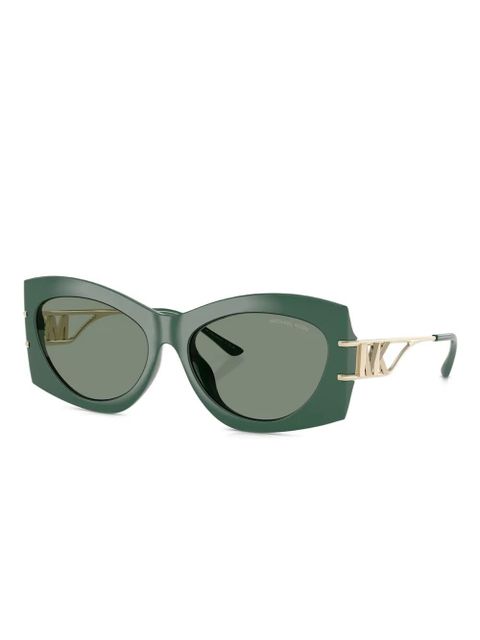 Michael Kors Navarra cat-eye sunglasses - Green - zdjęcie produktu nr 2