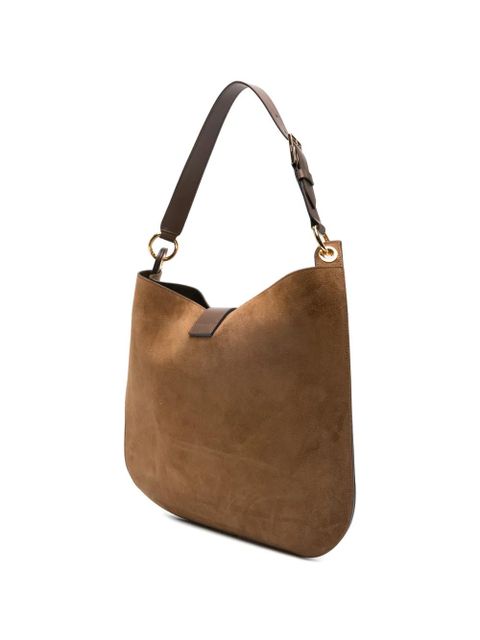 TOM FORD large T-signature shoulder bag - Brown