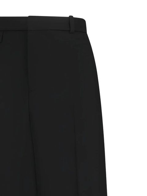 Chloé pleated wide-leg trousers - Black - zdjęcie produktu nr 2