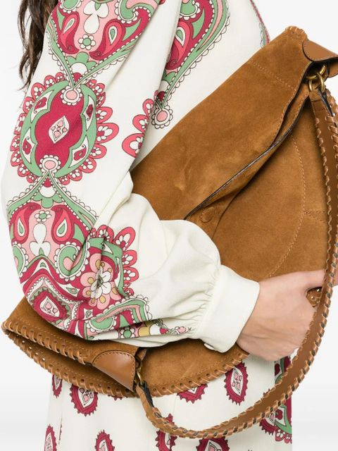 ETRO paisley-print long-sleeve dress - White