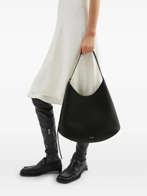 Jil Sander medium Eldorado shoulder bag - Black - zdjęcie produktu nr 2