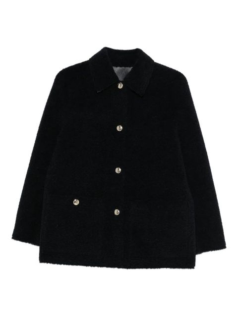 Maje reversible jacket - Blue - zdjęcie produktu nr 1