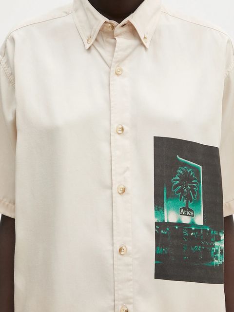 Aries koszula Motel Graphic Work Shirt