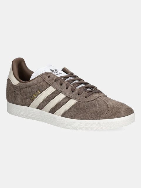 adidas Originals sneakersy skórzane Gazelle kolor brązowy IG4392