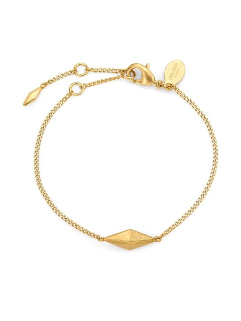 Jimmy Choo Diamond Fine chain bracelet - Gold - zdjęcie produktu nr 1