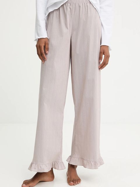 Answear.LAB piżama damska kolor beżowy