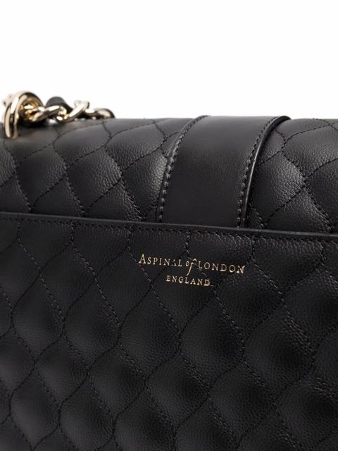 Aspinal Of London Lottie crossbody bag - Black
