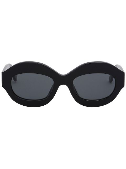 Marni Eyewear round-frame sunglasses - Black - zdjęcie produktu nr 1