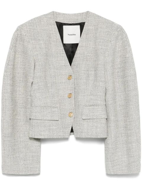 Nanushka Kiyo jacket - White - zdjęcie produktu nr 1