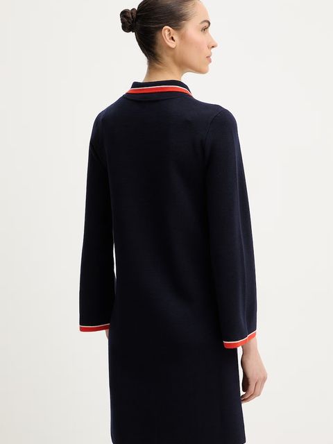 Luisa Spagnoli sukienka wełniana Mariolina