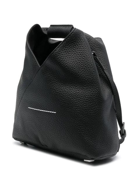 MM6 Maison Margiela Japanese leather tote bag - Black
