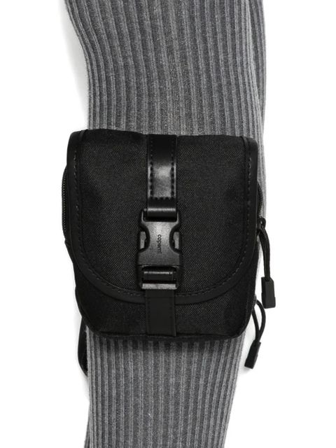 Coperni ribbed tights - Grey