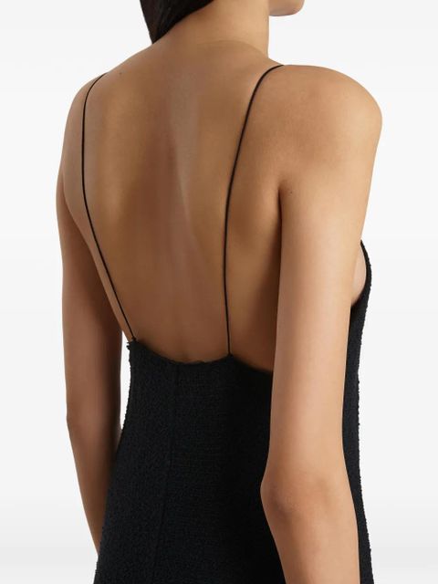 KHAITE Iben dress - Black