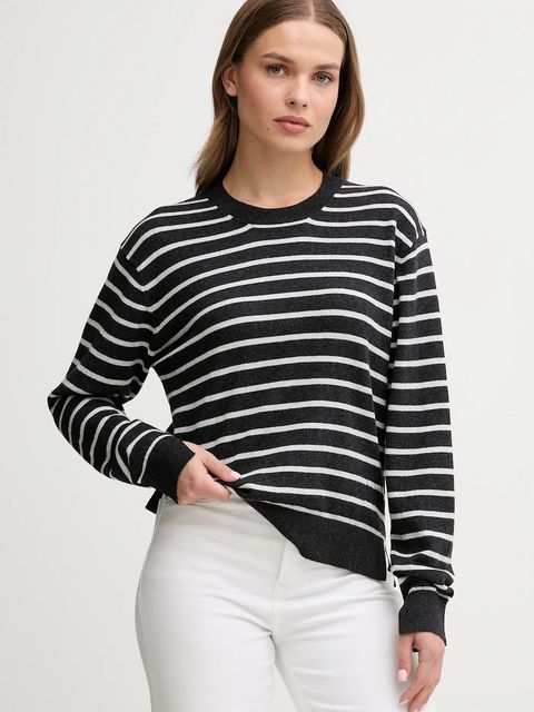 Pepe Jeans sweter z domieszką kaszmiru damski kolor czarny lekki PL7000003 - zdjęcie produktu nr 1