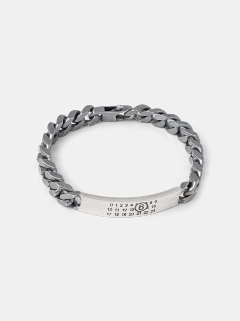 MM6 Maison Margiela bransoletka damska mosiężna - zdjęcie produktu nr 1