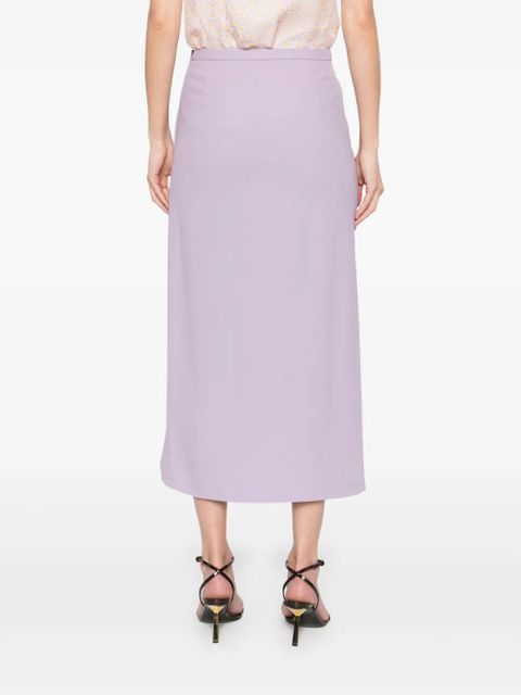 Gucci sable midi skirt - Purple