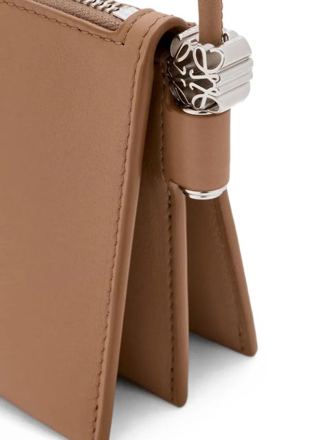 LOEWE logo-print cross body bag - Neutrals