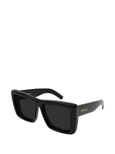 Saint Laurent Eyewear SL 900 Howl square-frame sunglasses - Black - zdjęcie produktu nr 2