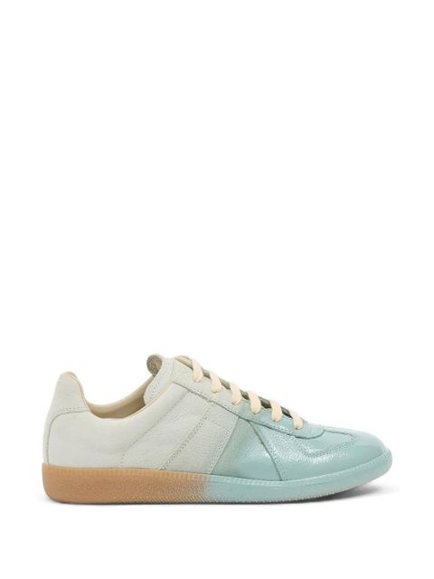 Maison Margiela Replica lace-up sneakers - Blue - zdjęcie produktu nr 1