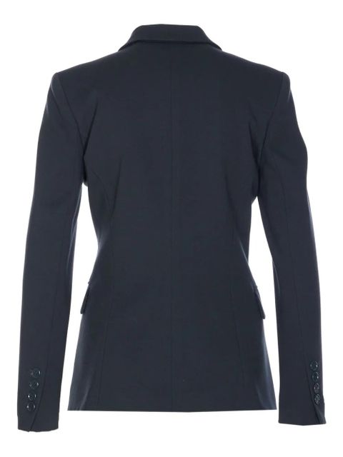 PINKO button-front V-neck jacket - Green - zdjęcie produktu nr 2