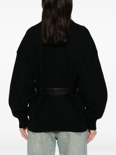Alexander Wang pocket sweater - Black