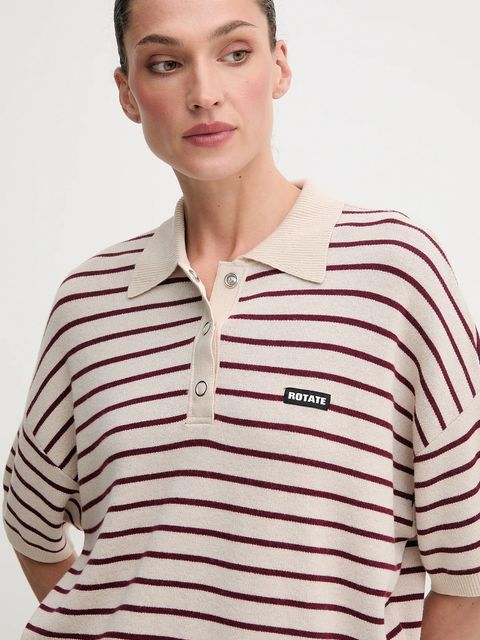 Rotate sweter z domieszką wełny