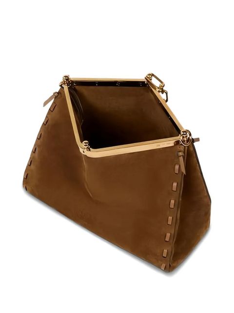 ETRO medium Vela charm shoulder bag - Brown - zdjęcie produktu nr 2