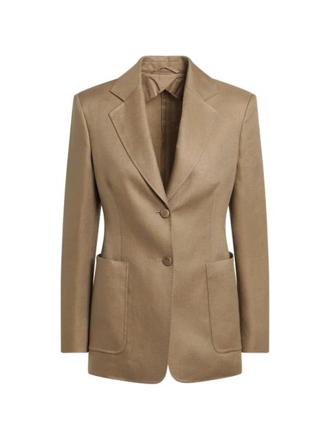 Max Mara patch-pocket blazer - Neutrals - zdjęcie produktu nr 1