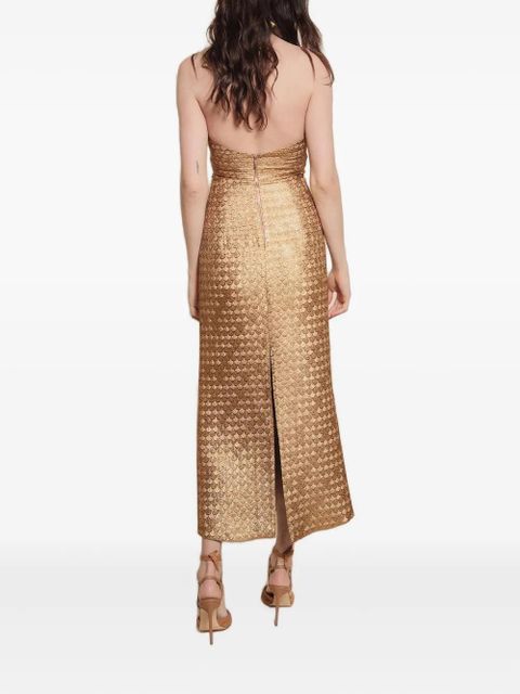 Johanna Ortiz Expedition dress - Gold
