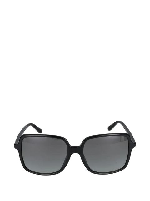 Michael Kors logo-plaque square-frame sunglasses - Black - zdjęcie produktu nr 1