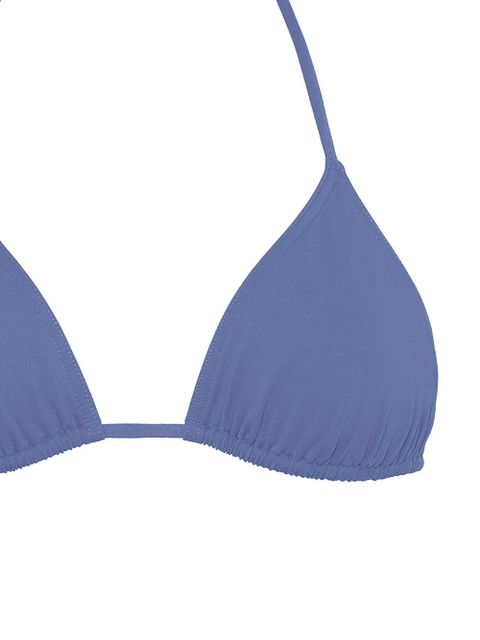 ERES Mouna triangle bikini top - Blue
