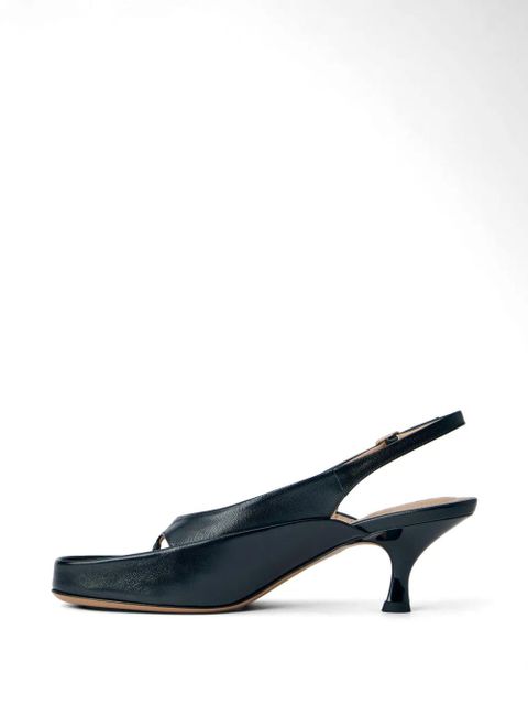 Chloé Junie slingback sandals - Black