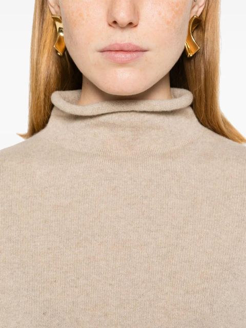 Jil Sander high-neck sweater - Neutrals