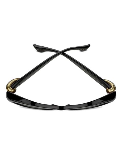 ETRO embellished cat-eye sunglasses - Black